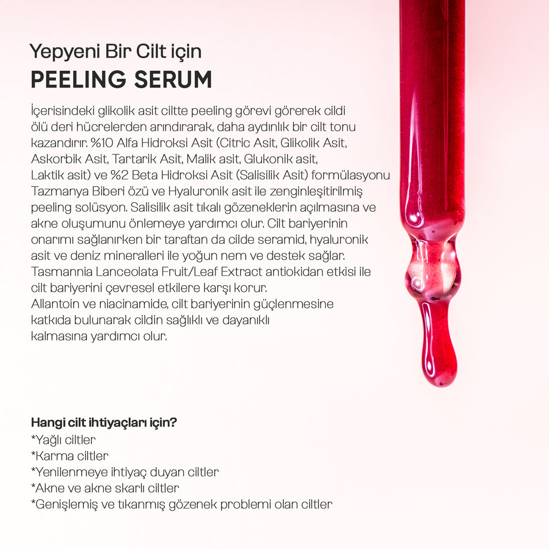 Yağlı Ciltlerin Arındırıcı Gücü: Salisilik Asit Tonik & Aha/bha Serum Seti