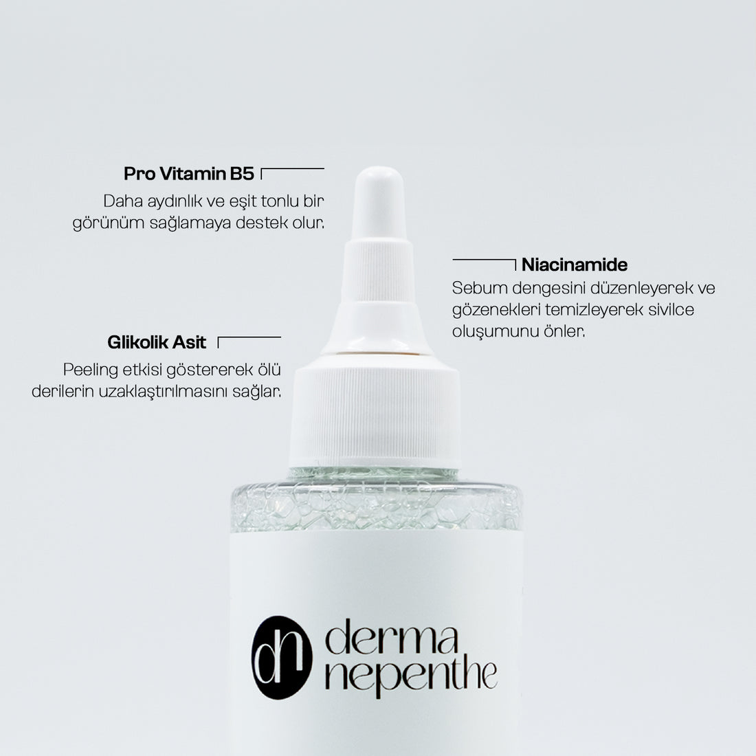 Sivilce ve Akne Karşıtı Güçlü İkili: AHA Tonik ve  AHA / BHA Serum Seti