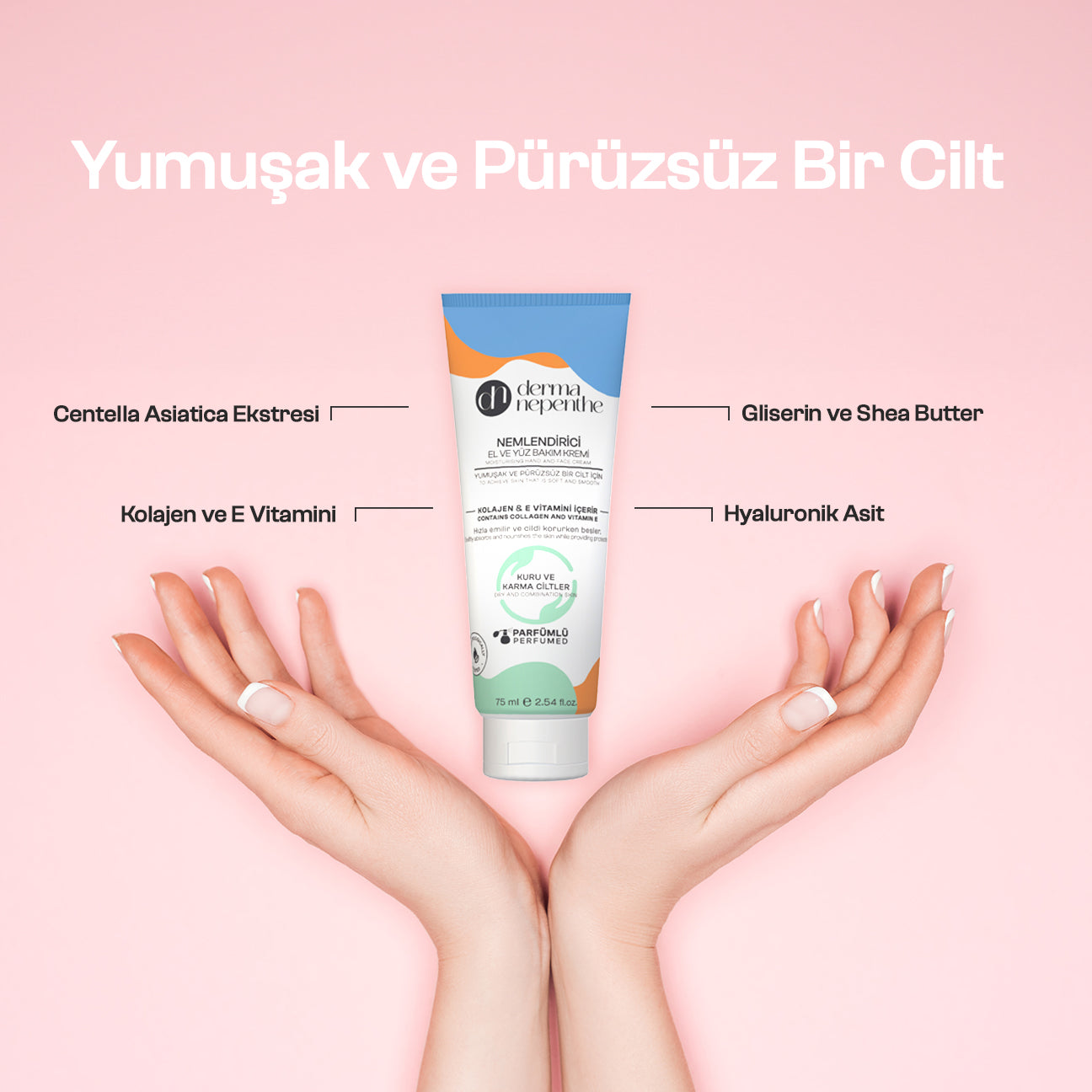 Hassas Ciltler İçin - Alkolsüz Tonik, Niacinamide Serum, Nemlendirici